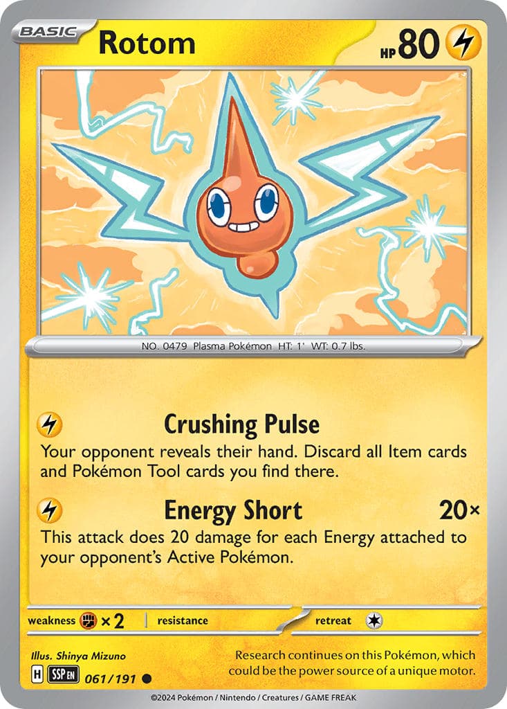 Rotom — Surging Sparks