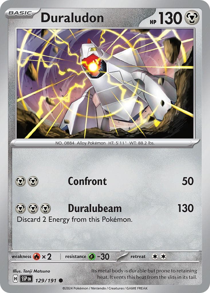 Duraludon — Surging Sparks