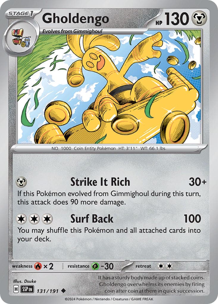 Gholdengo — Surging Sparks