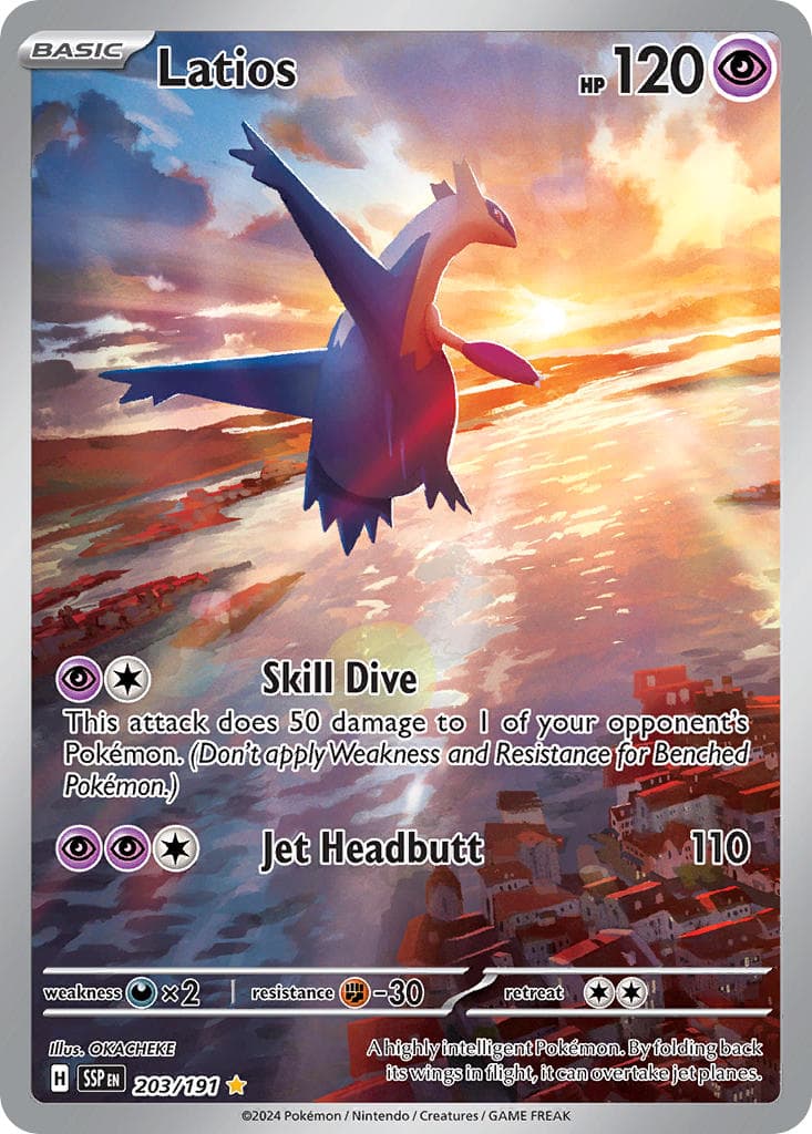 Latios — Surging Sparks