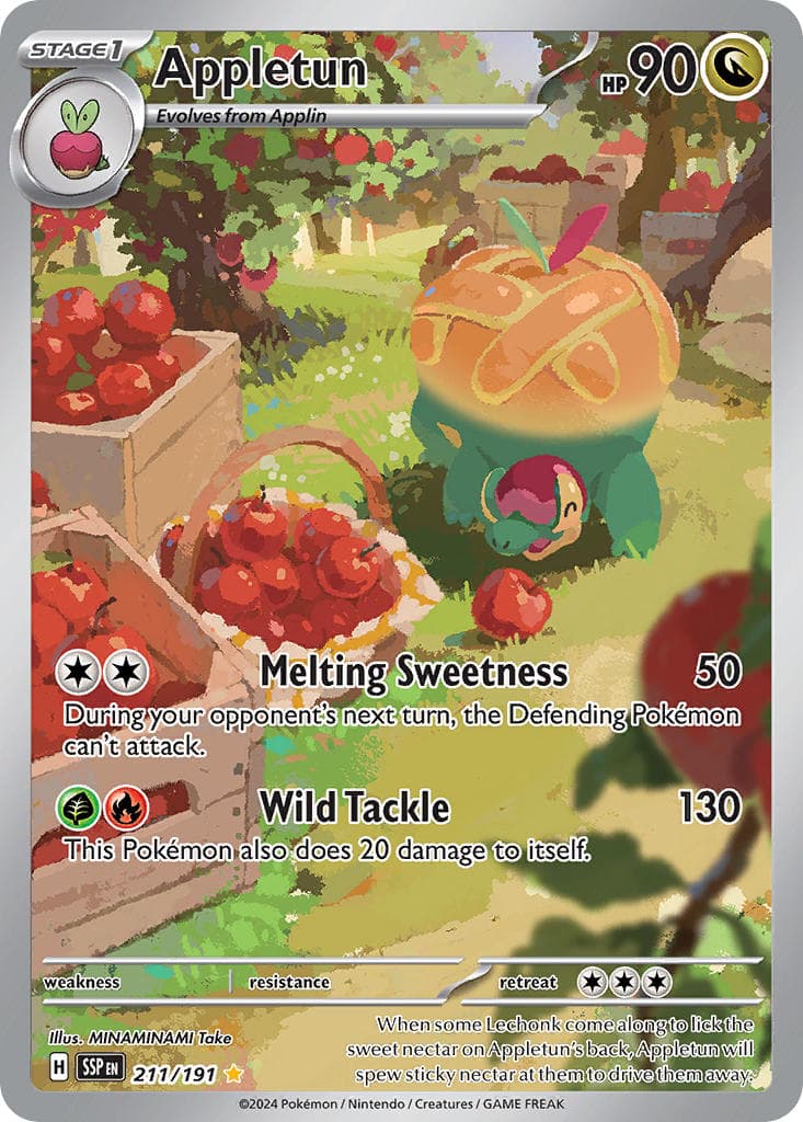 Appletun — Surging Sparks