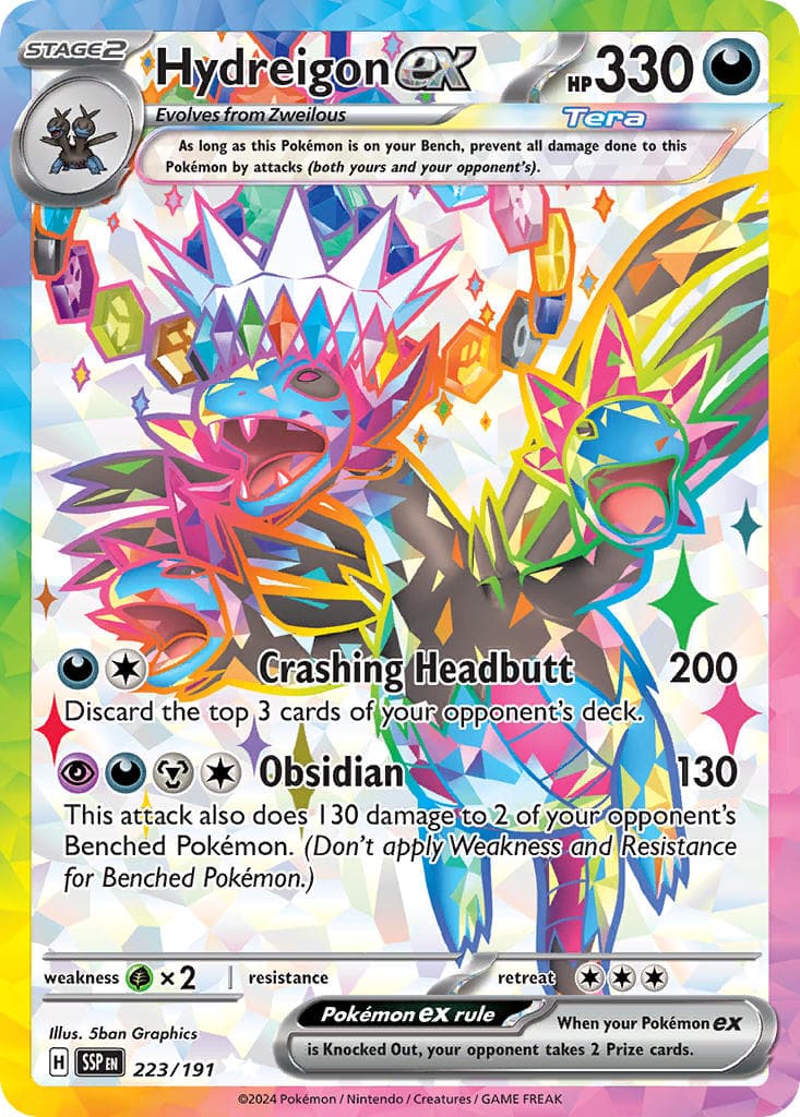 Hydreigon ex — Surging Sparks