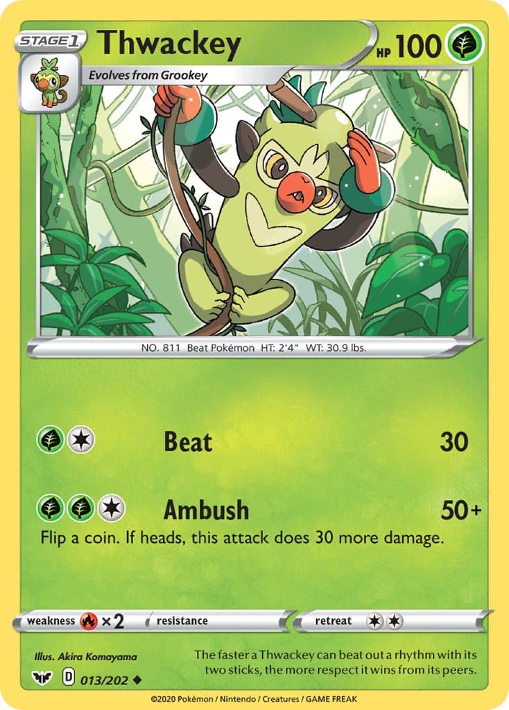 Thwackey — Sword & Shield