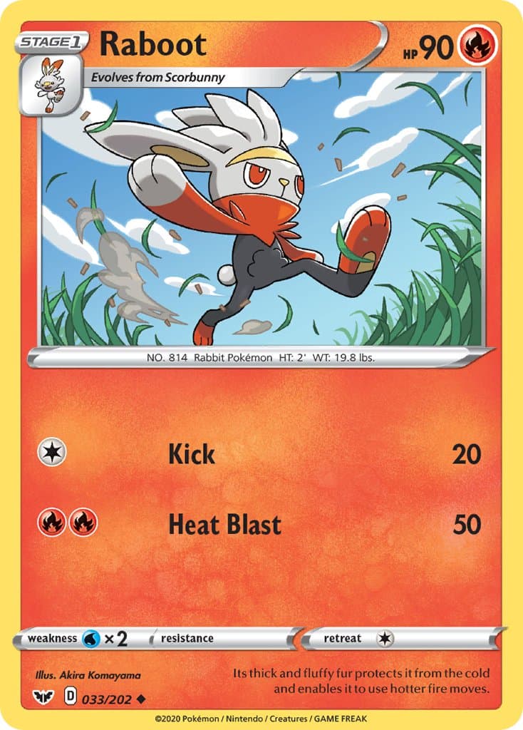 Raboot — Sword & Shield