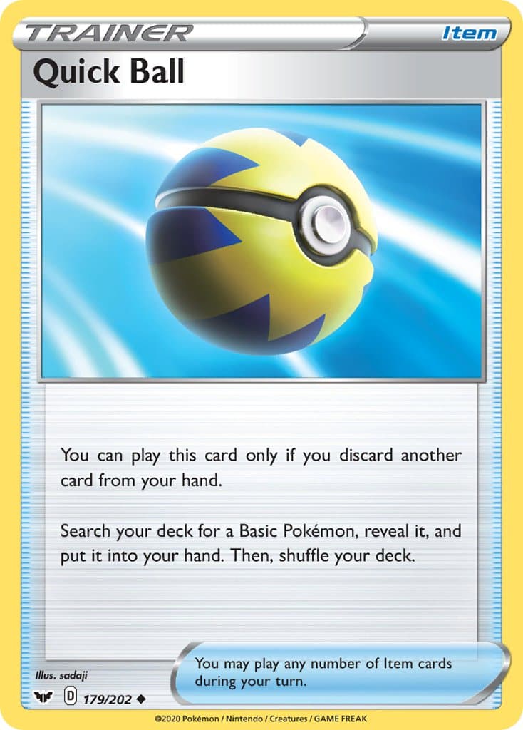 Quick Ball — Sword & Shield