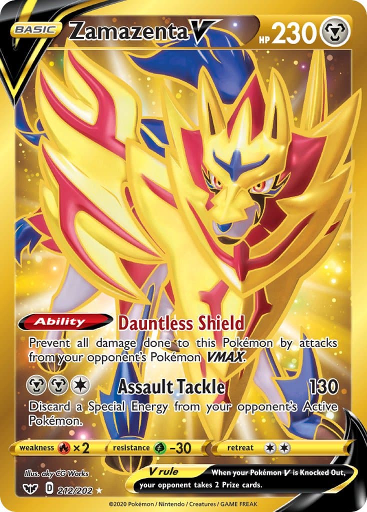 Zamazenta V — Sword & Shield