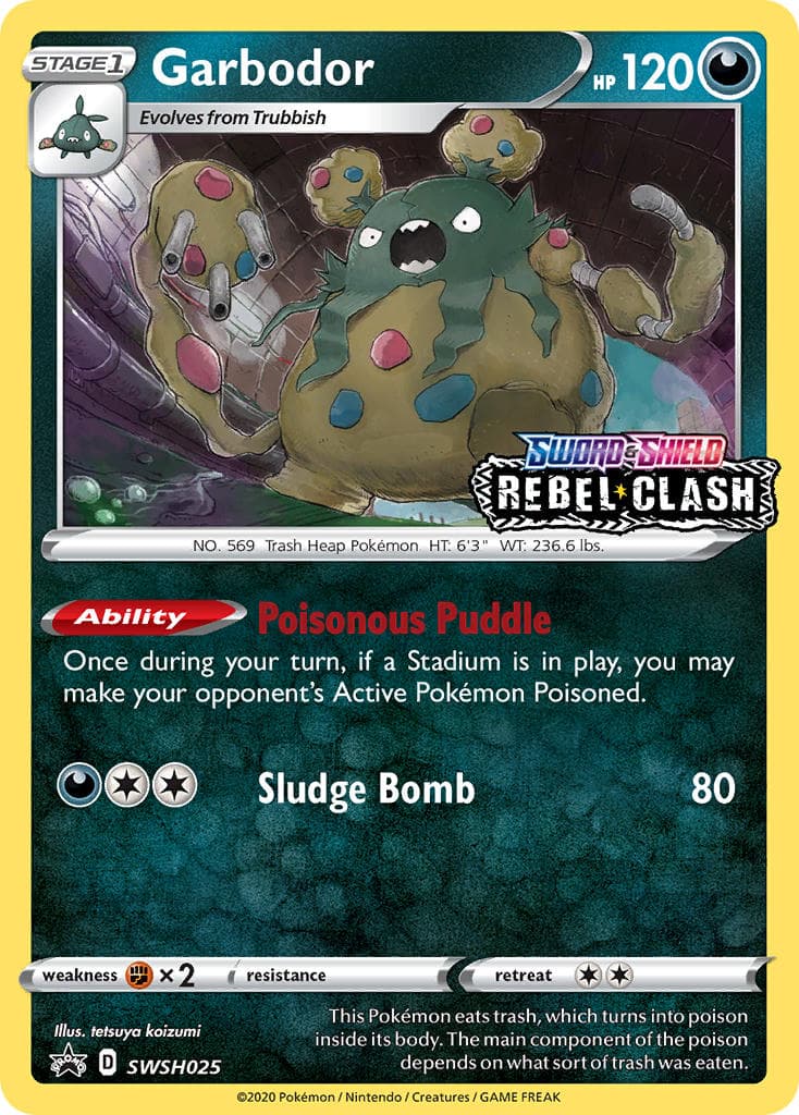Garbodor — Sword Shield Promos