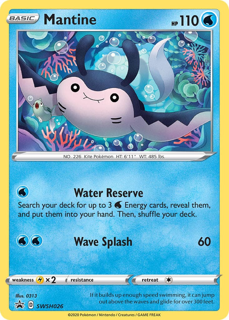 Mantine — Sword Shield Promos