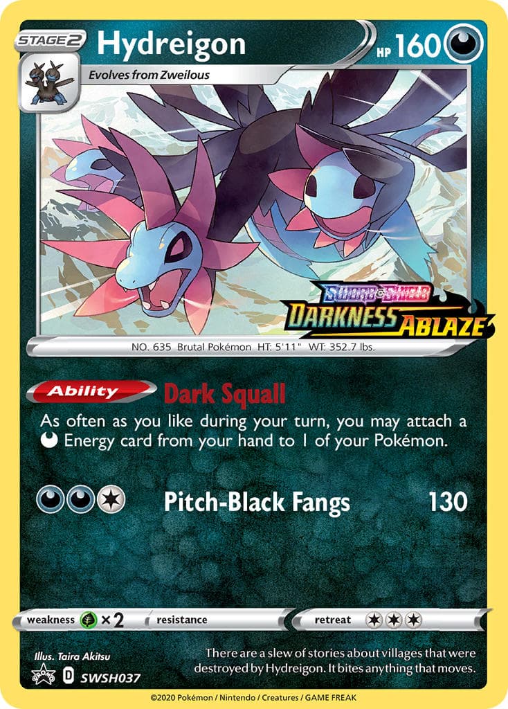 Hydreigon — Sword Shield Promos