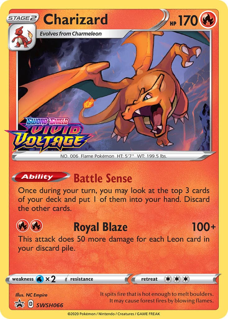Charizard — Sword Shield Promos