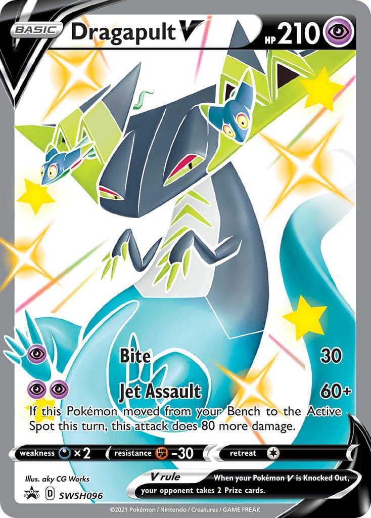 Dragapult V — Sword Shield Promos Pokémon card