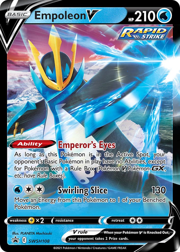Empoleon V — Sword Shield Promos