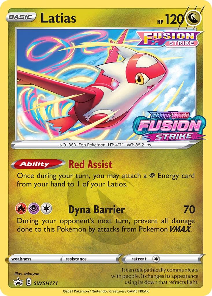 Latias — Sword Shield Promos