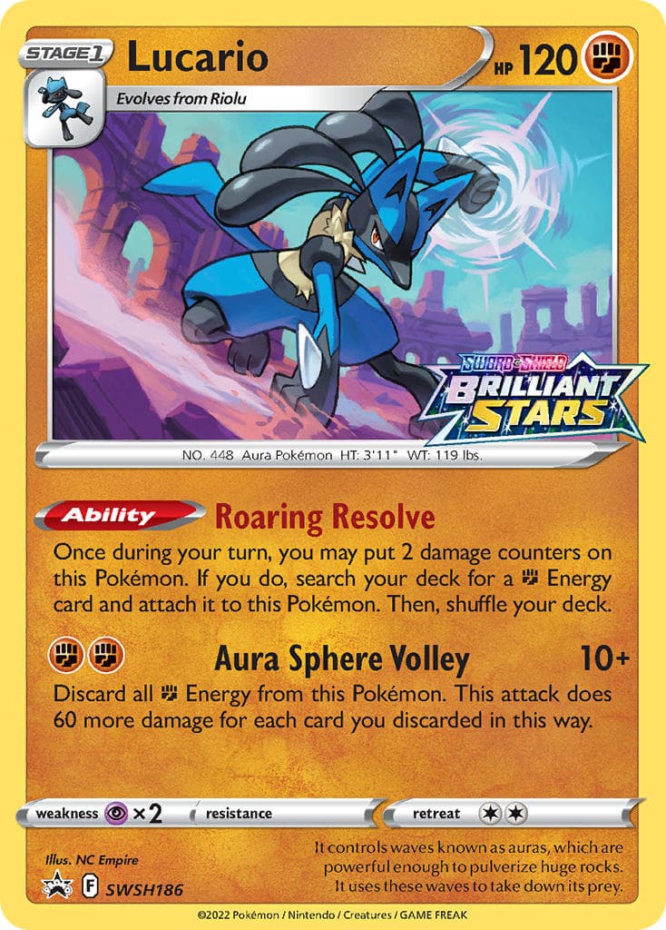 Lucario — Sword Shield Promos