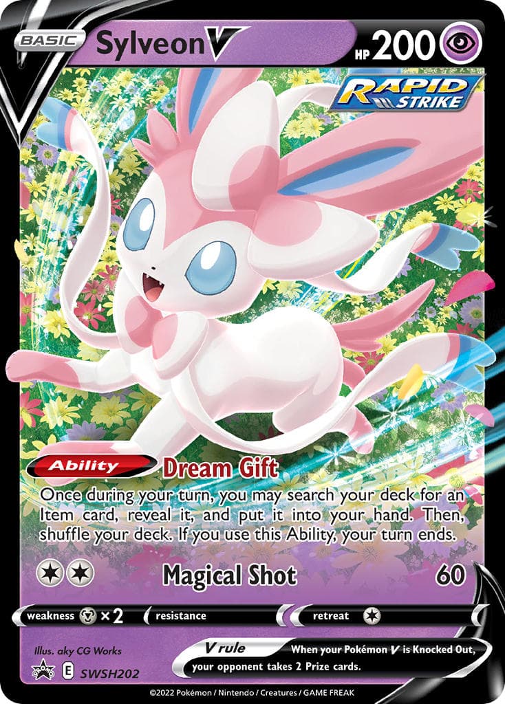Sylveon V — Sword Shield Promos