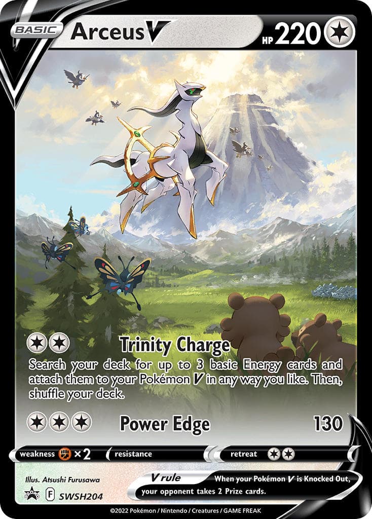Arceus V — Sword Shield Promos