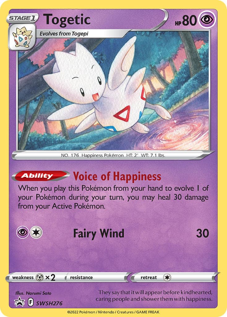 Togetic — Sword Shield Promos