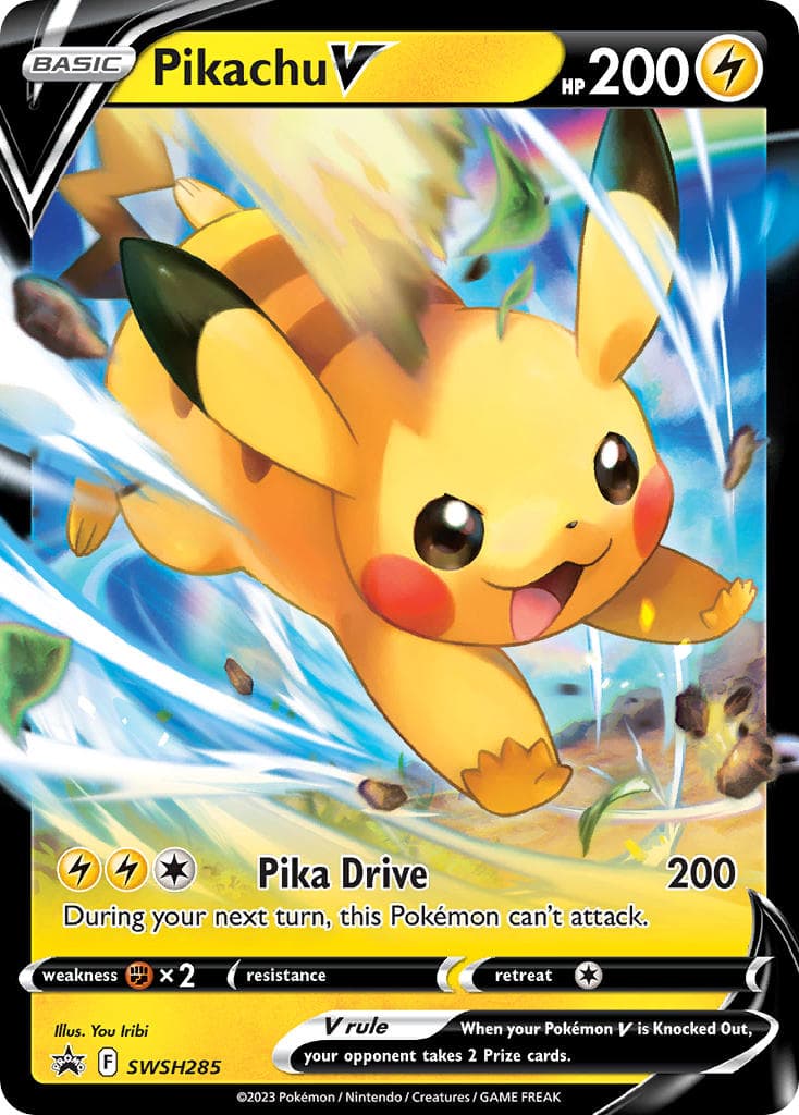 Pikachu V — Sword Shield Promos