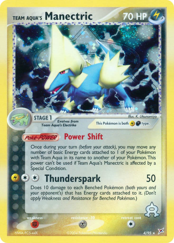 Team Aquas Manectric — Team Magma vs Team Aqua