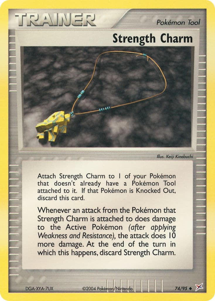 Strength Charm — Team Magma vs Team Aqua