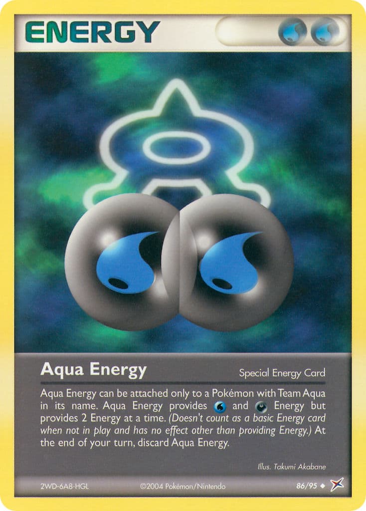 Aqua Energy — Team Magma vs Team Aqua