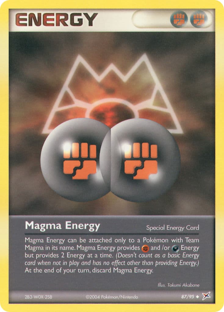 Magma Energy — Team Magma vs Team Aqua