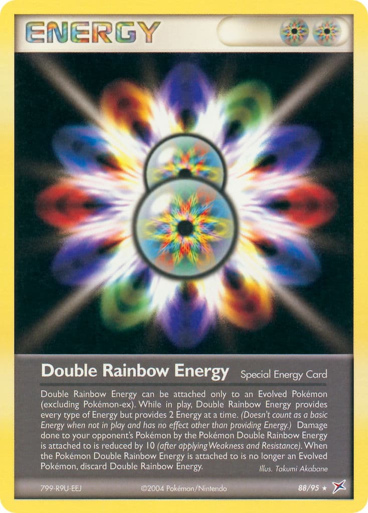 Double Rainbow Energy — Team Magma vs Team Aqua
