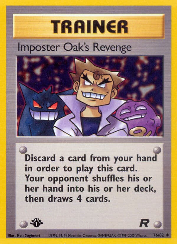 Imposter Oaks Revenge — Team Rocket