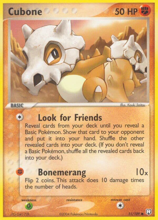 Cubone — Team Rocket Returns