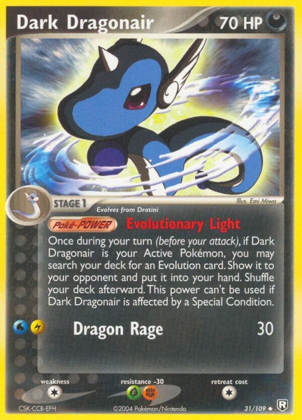 Dark Dragonair — Team Rocket Returns Pokémon card