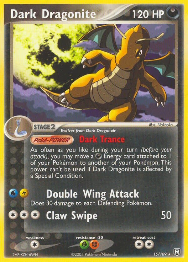 Dark Dragonite — Team Rocket Returns