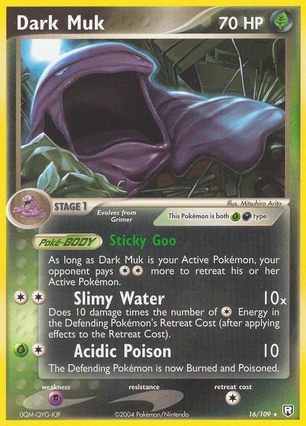 Dark Muk — Team Rocket Returns
