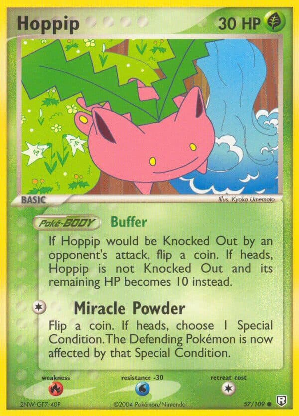 Hoppip — Team Rocket Returns