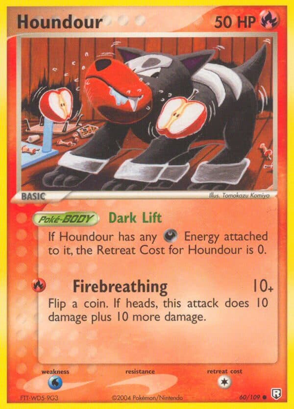 Houndour — Team Rocket Returns