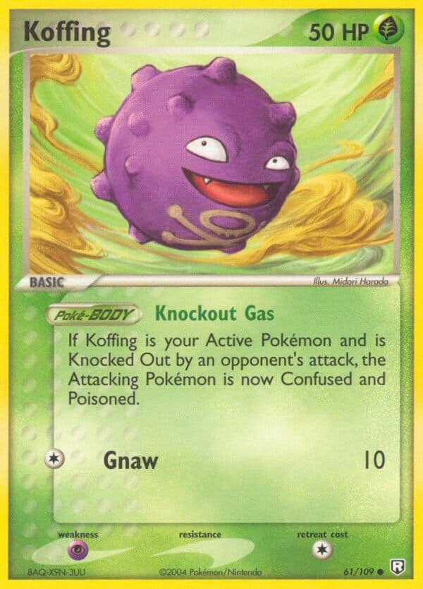 Koffing — Team Rocket Returns