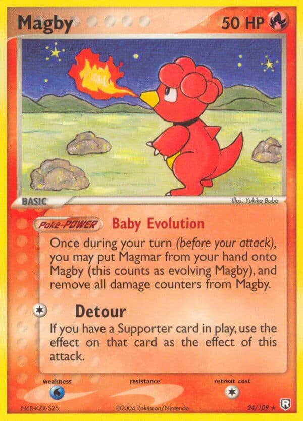 Magby — Team Rocket Returns