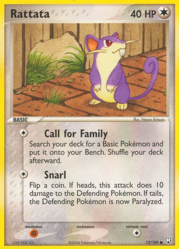 Rattata — Team Rocket Returns