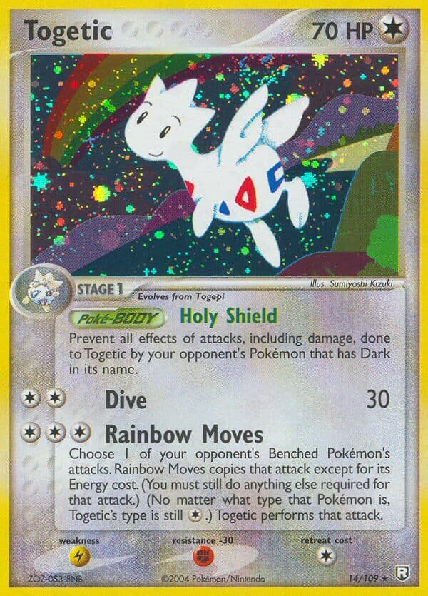 Togetic — Team Rocket Returns