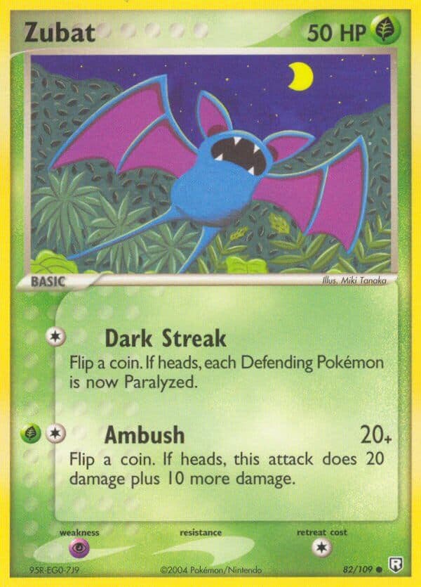 Zubat — Team Rocket Returns