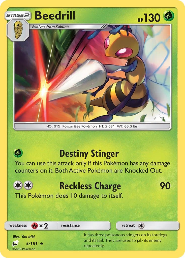 Beedrill — Team Up