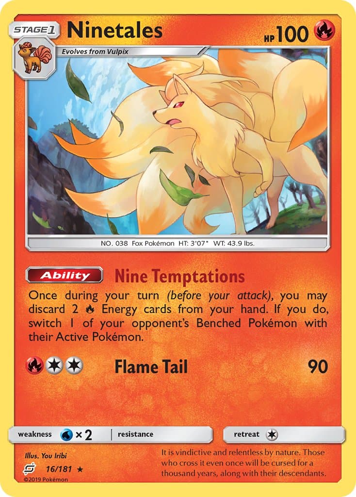 Ninetales — Team Up