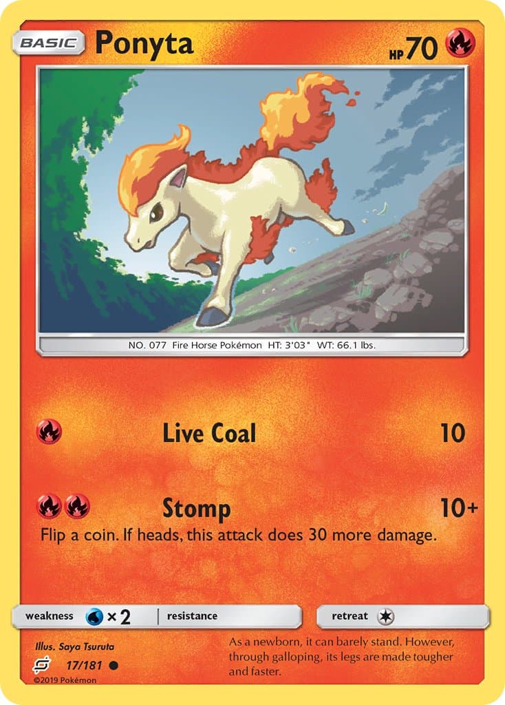 Ponyta — Team Up