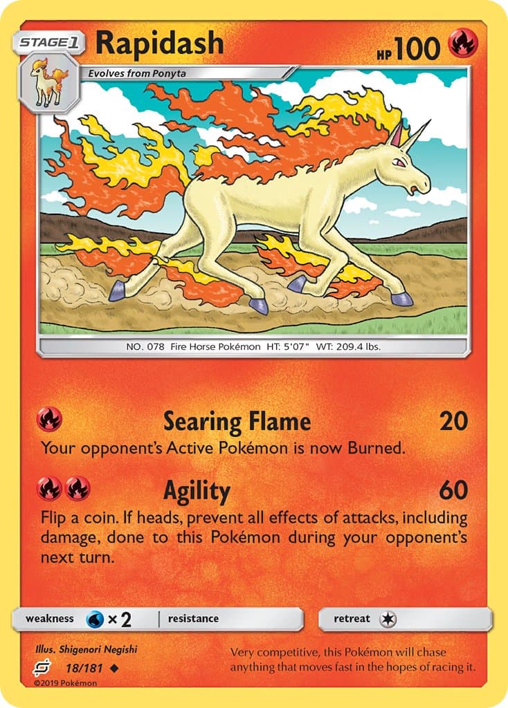 Rapidash — Team Up