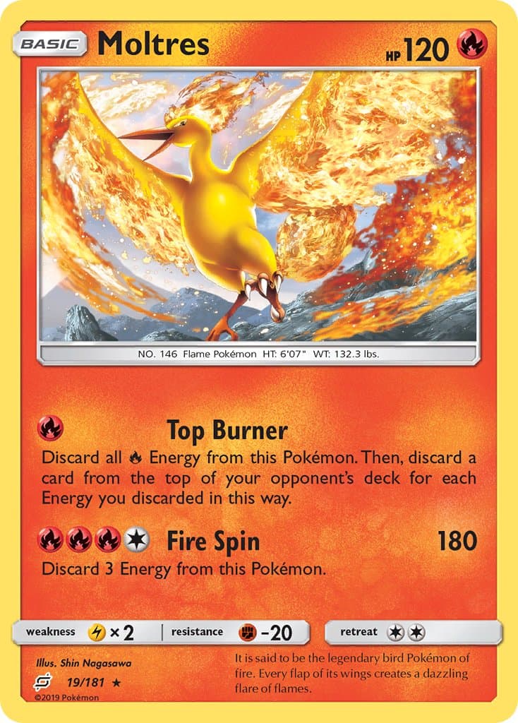 Moltres — Team Up