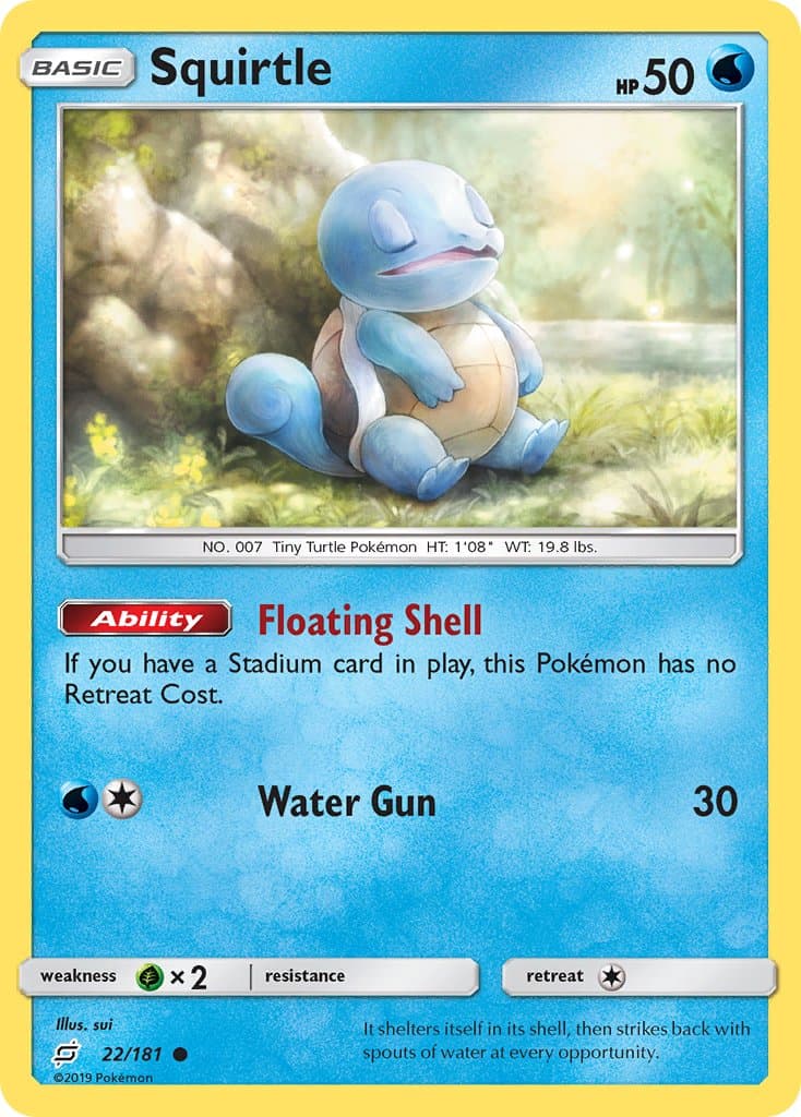 Squirtle — Team Up