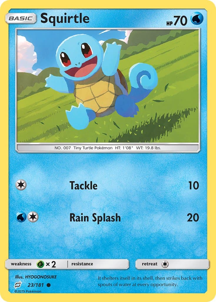 Squirtle — Team Up