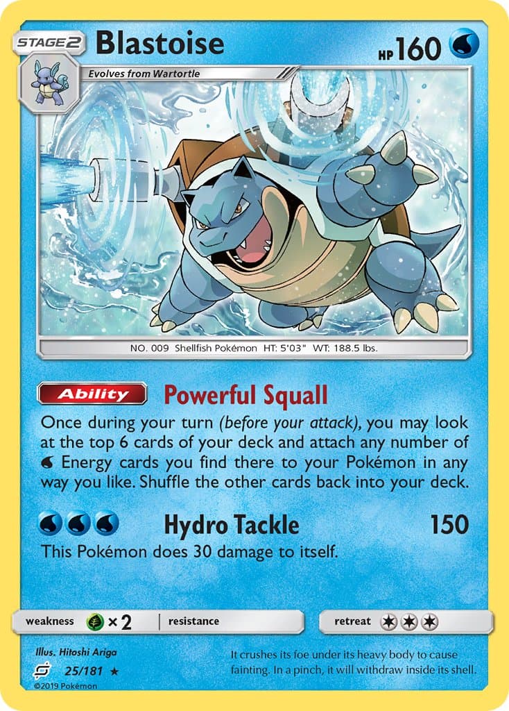 Blastoise — Team Up