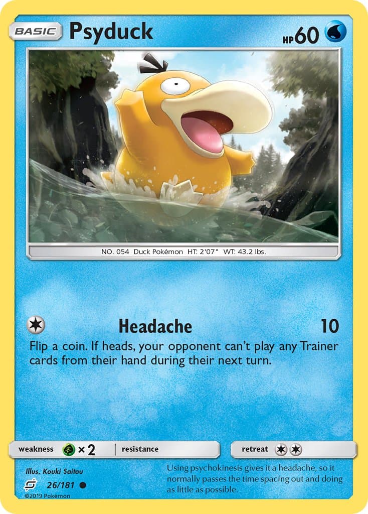 Psyduck — Team Up