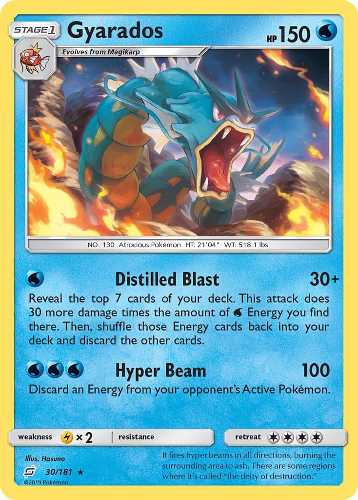 Gyarados — Team Up