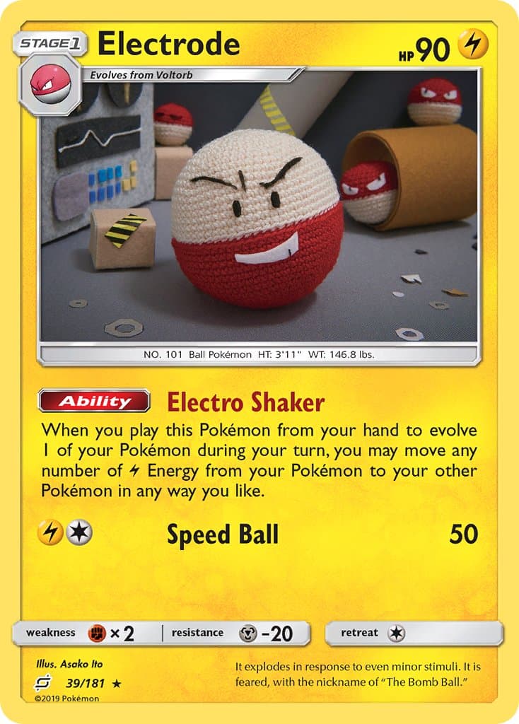 Electrode — Team Up